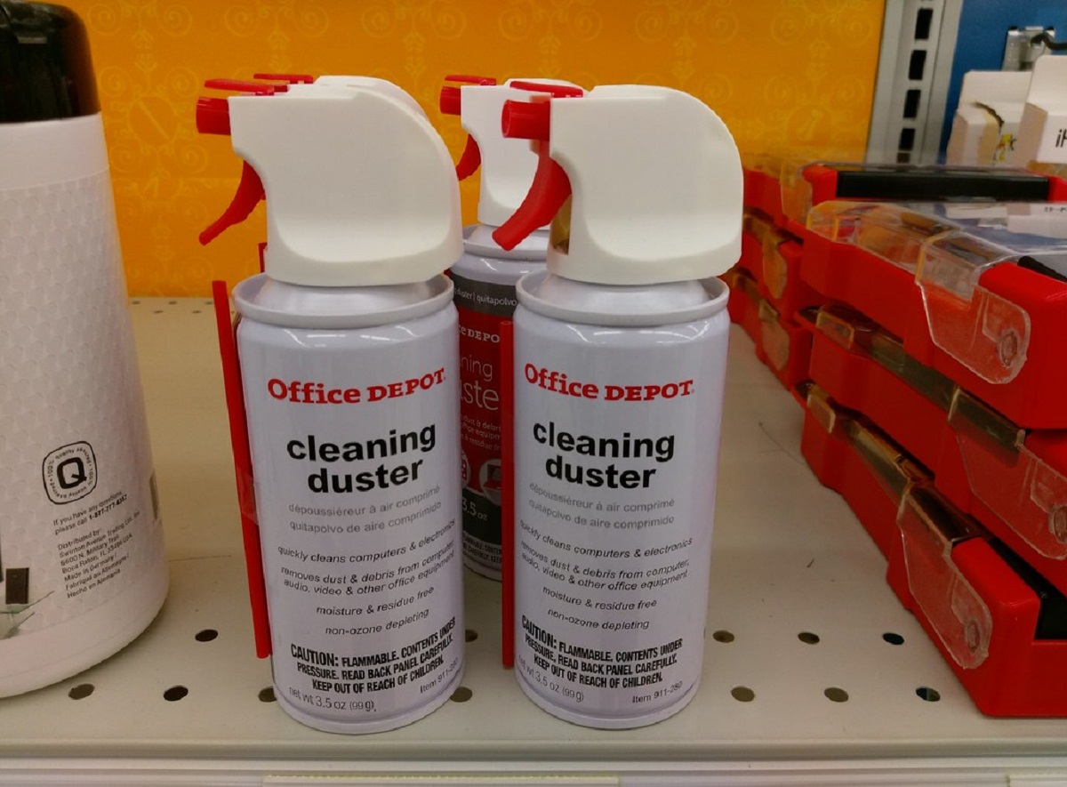 How To Use Office Depot Cleaning Duster