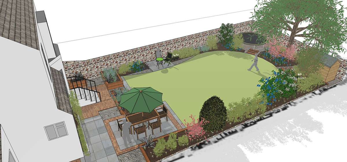 How To Use SketchUp For Landscape Design