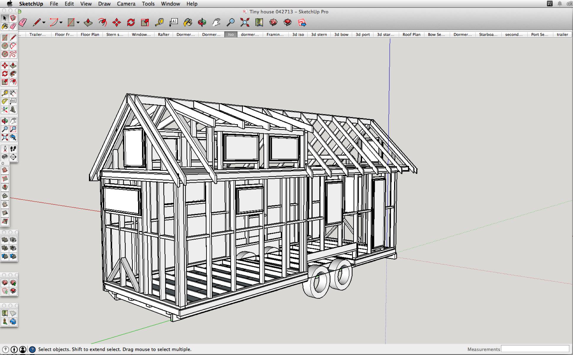How To Use Sketchup To Design A Tiny House