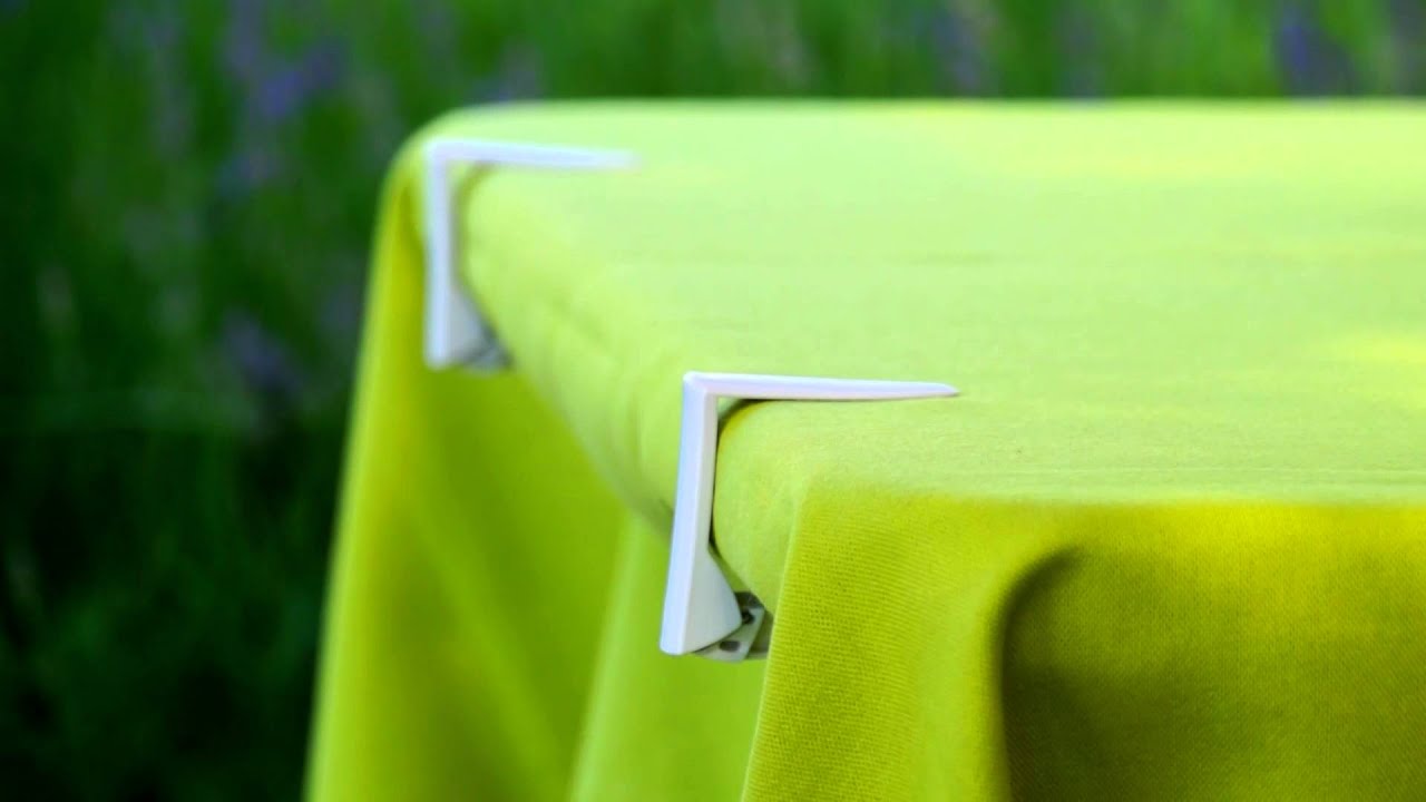 How To Use Tablecloth Clips