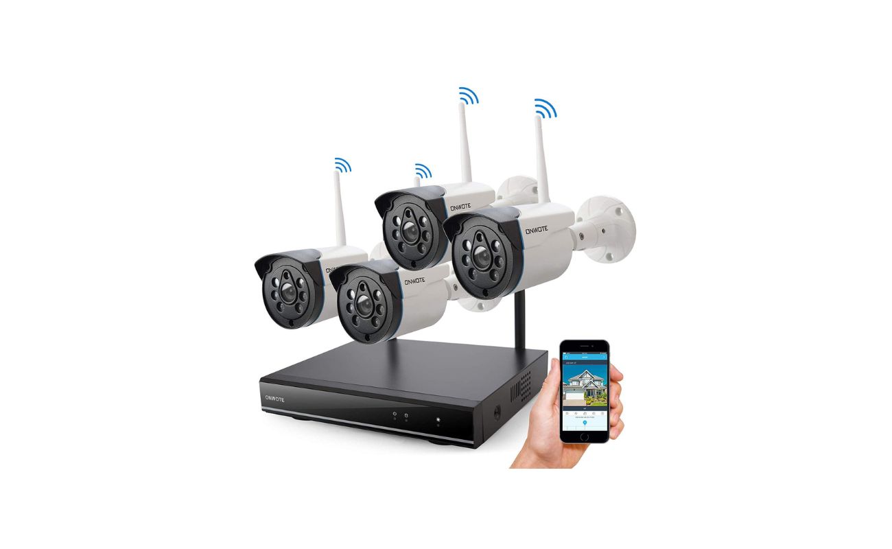 How To Use Wireless Security Cameras Without Internet