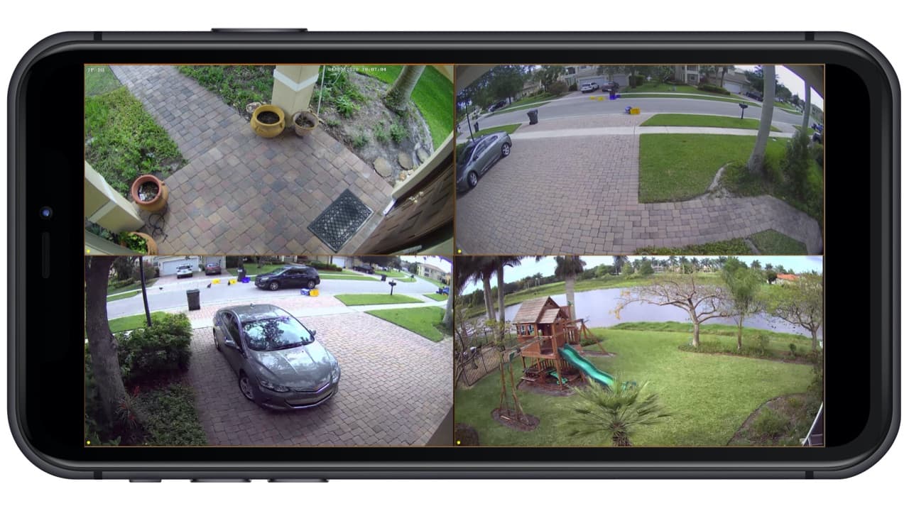 How To View Home Surveillance Cameras From My Iphone