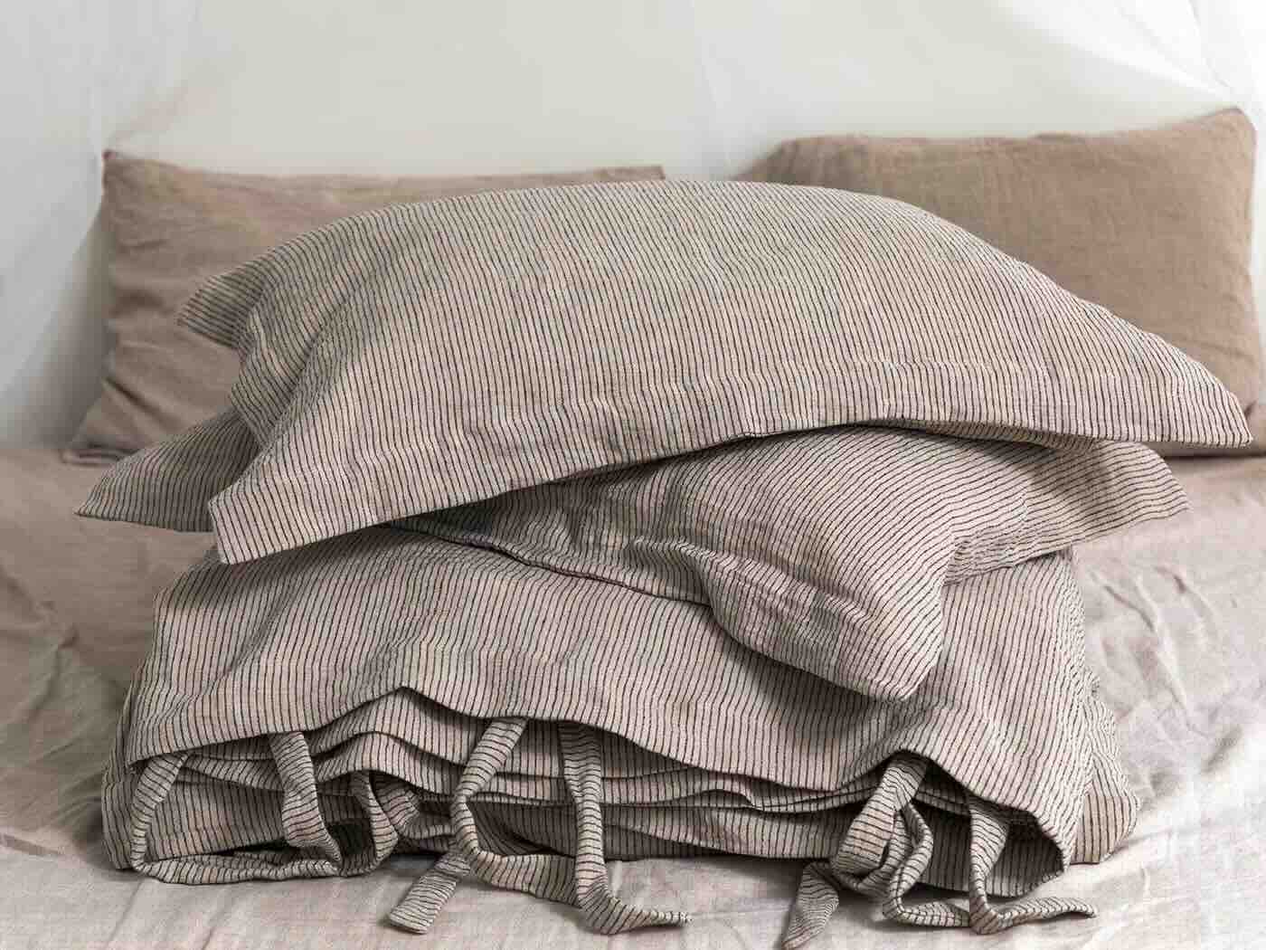 How To Wash A Linen Duvet Cover