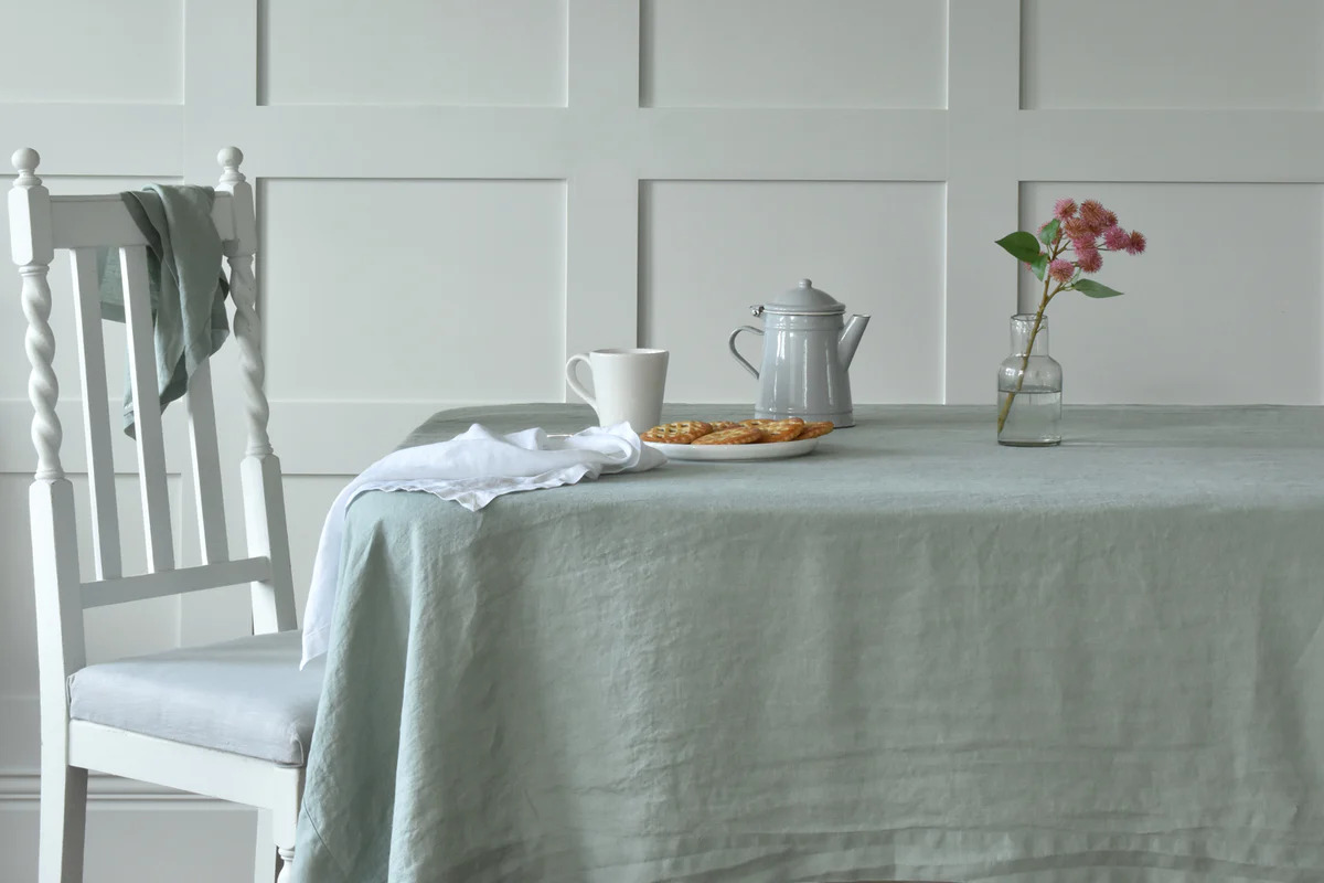 How To Wash A Linen Tablecloth