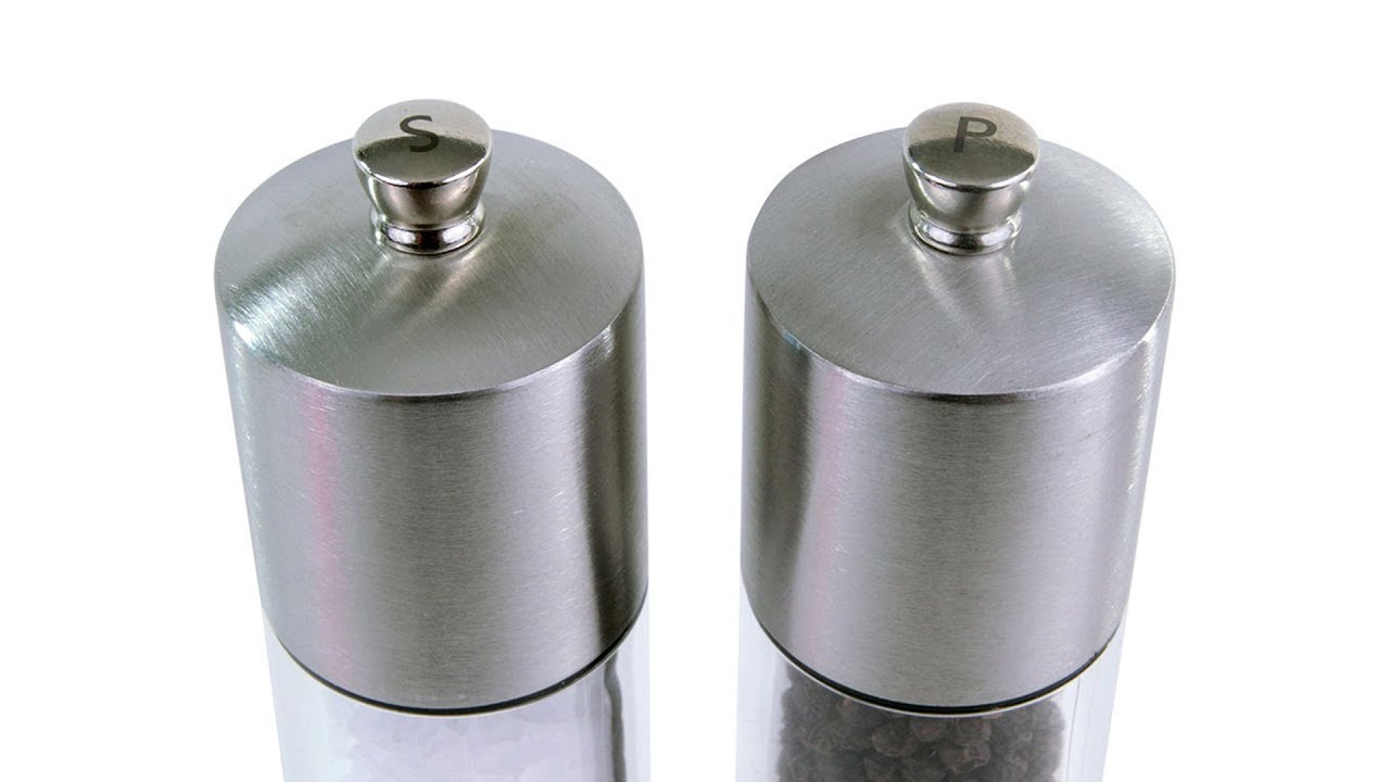 How To Wash Metal Salt And Pepper Shakers