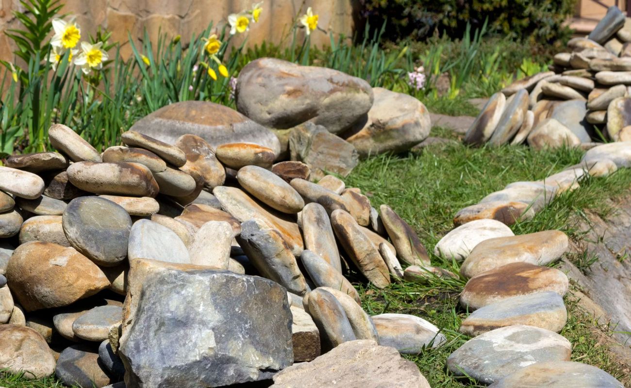 How To Wash Rocks For Landscaping