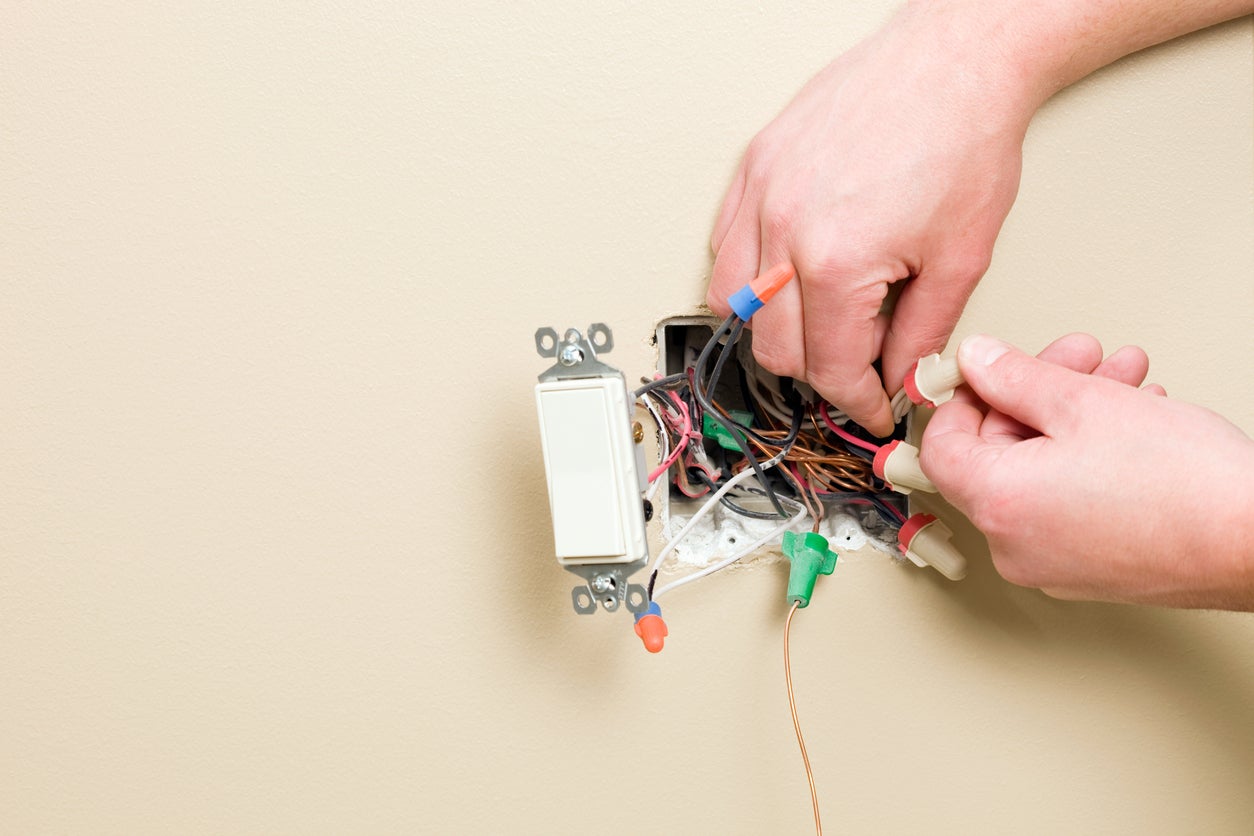 How To Wire A Dimmer Switch With 4 Wires