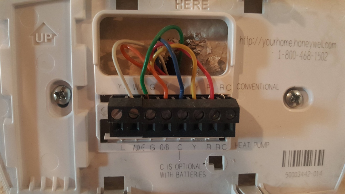 How To Wire A Thermostat For Air Conditioning