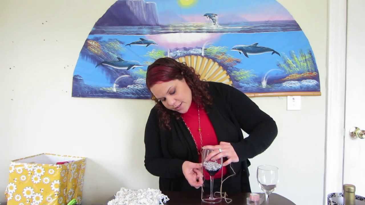 How To Wrap Wine Glasses As A Gift