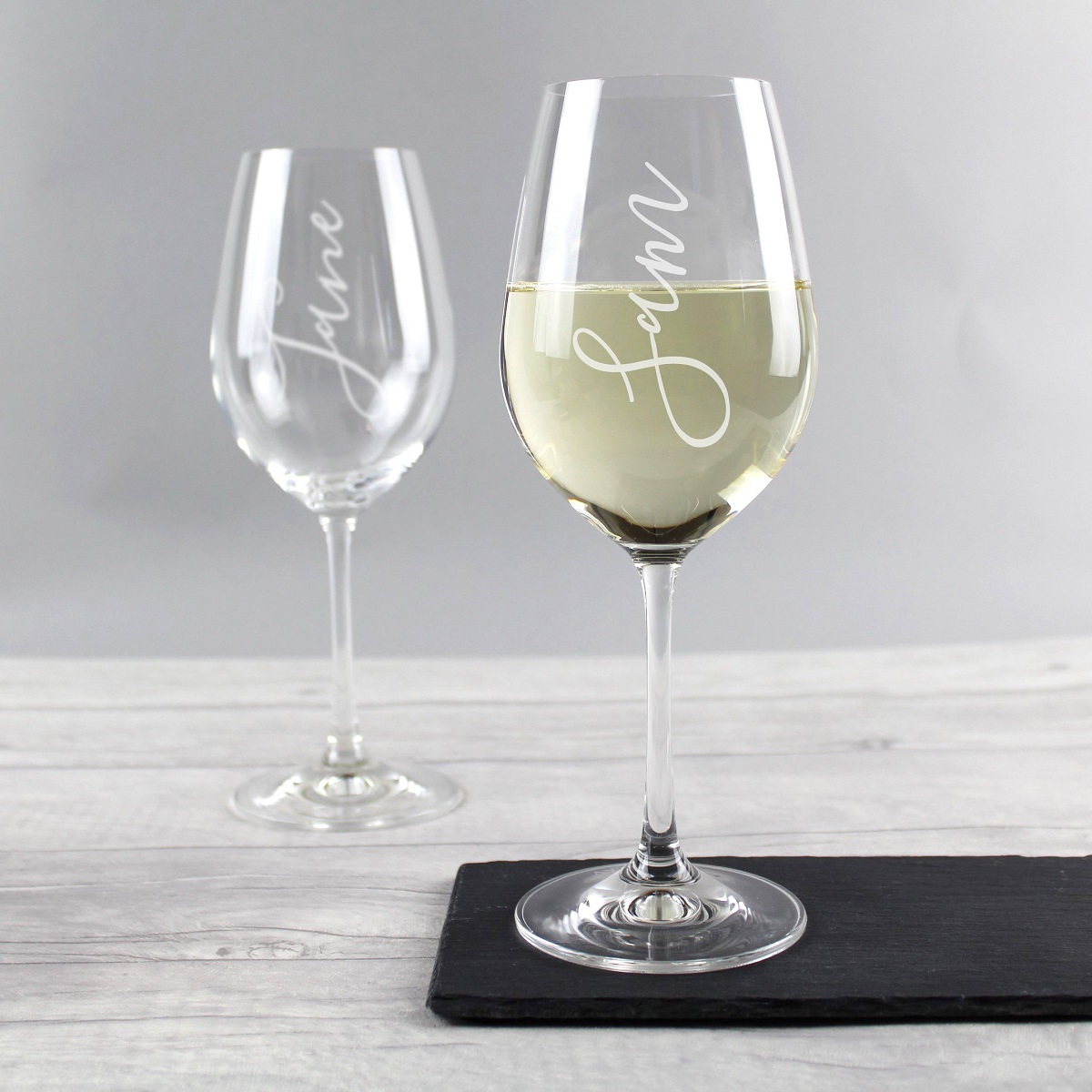 How To Write Names On Wine Glasses