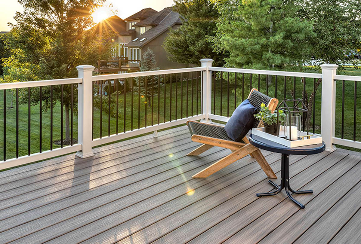 How Wide Are Trex Decking Boards