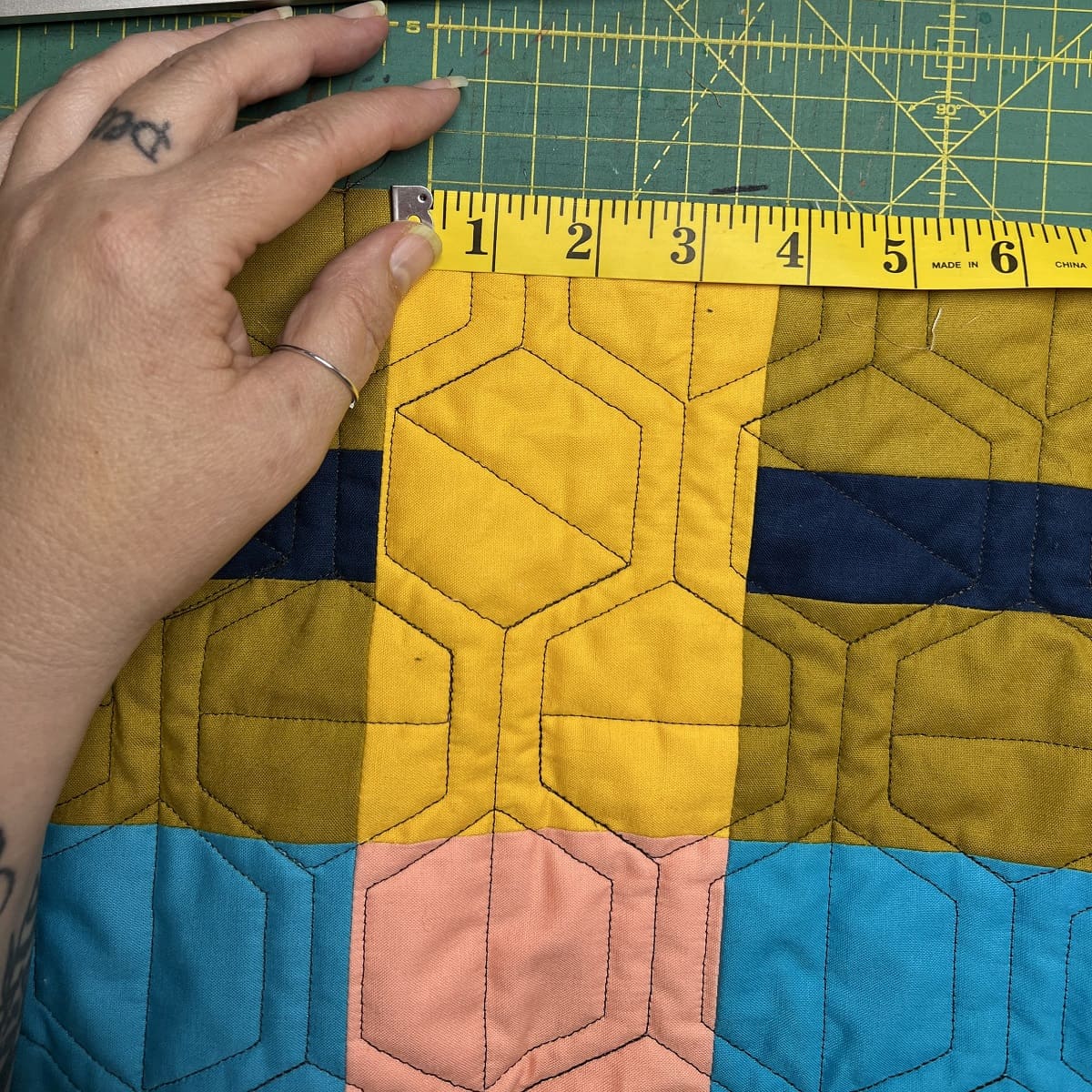 How Wide To Cut Binding For A Quilt