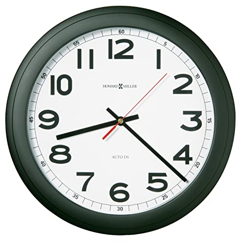 Howard Miller Norcross Wall Clock - Sleek and Functional