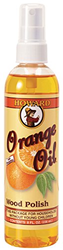 Howard Products Orange Oil Wood Polish