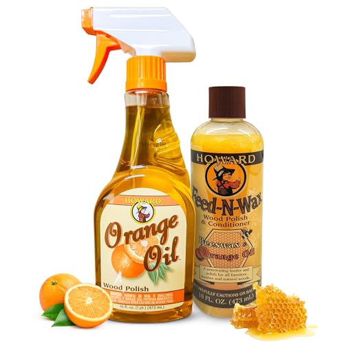 Howard Wood Polish and Conditioner