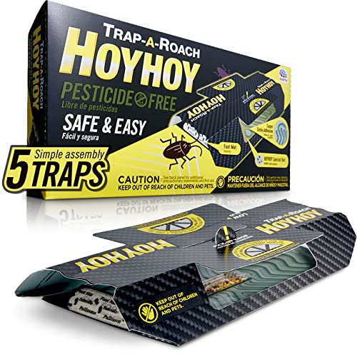 HOY HOY Trap A Roach - Bait Glue Traps