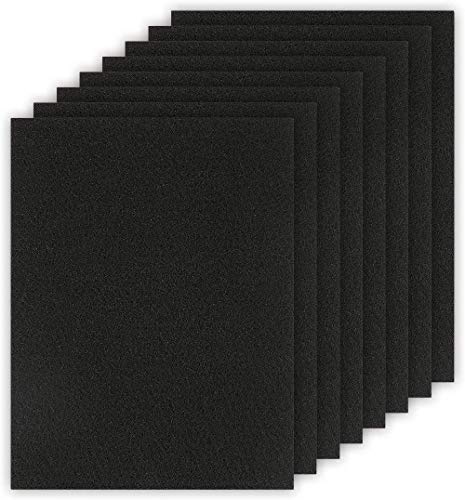 AF Carbon Pre Filters (6 Pack) for Honeywell HPA300 Air Purifiers