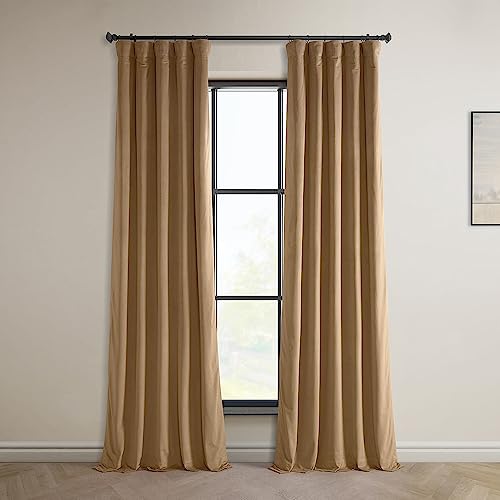 HPD Heritage Plush Velvet Curtains