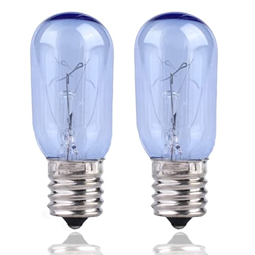 HPX Refrigerator Light Bulb for Frigidaire: 2 Pack