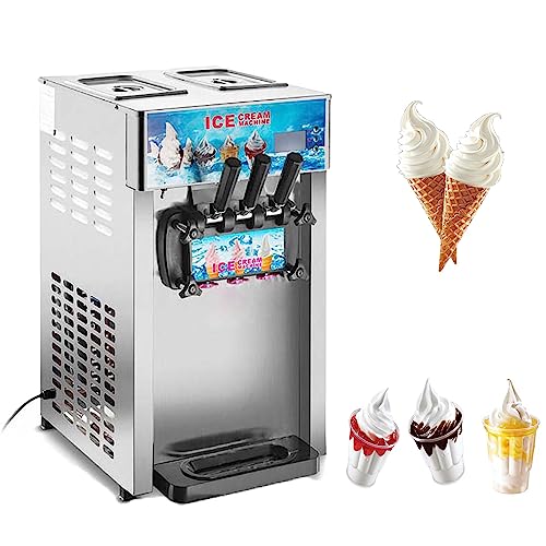HQHAOTWU Commercial Ice Cream Machine