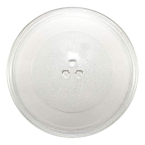 HQRP 12-inch Glass Turntable Tray
