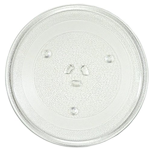 HQRP Glass Turntable Tray for Oster Microwave Oven