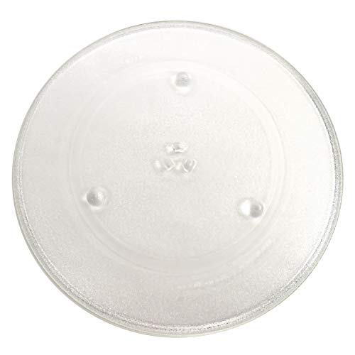 HQRP 16 1/2" Glass Turntable Tray