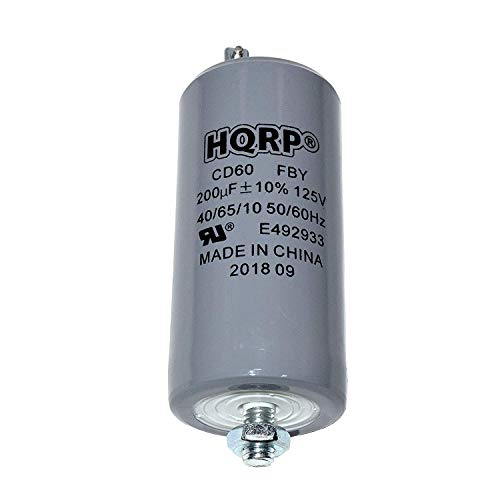 HQRP 200uF 125V Start Capacitor