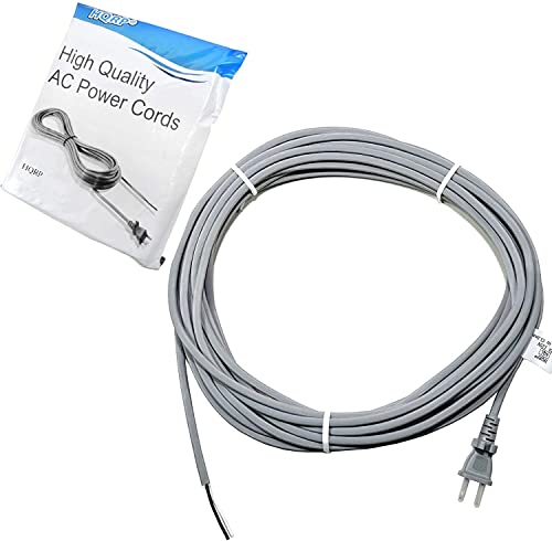 HQRP UL Listed Power Cord for Hoover and Panasonic Vacuum Cleaners