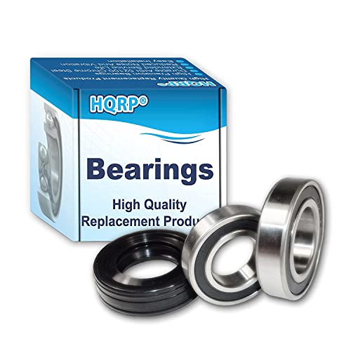 HQRP Bearing and Seal Kit for Whirlpool Duet Sport Front Load Washer Tub