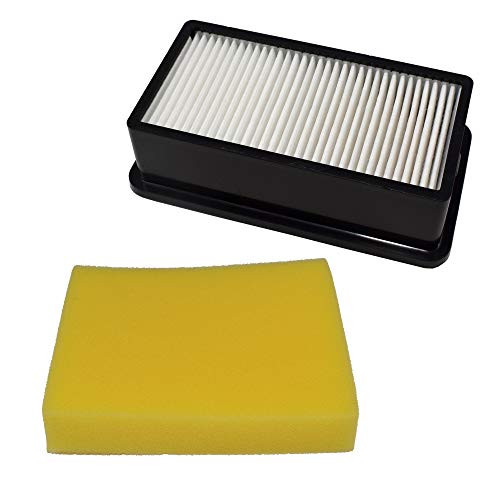HQRP Bissell CleanView Upright Vacuum Cleaner Filter Set