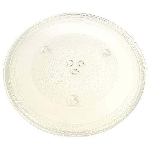 HQRP Glass Turntable Tray