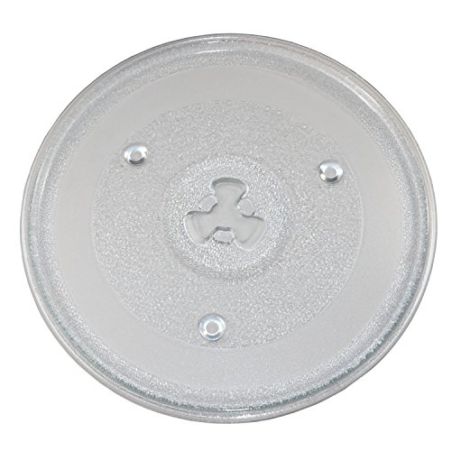 HQRP Glass Turntable Tray - Replacement Microwave Plate