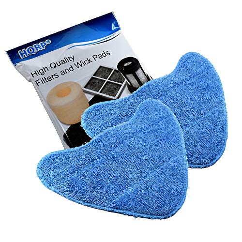 HQRP Microfiber Steam Mop Pads