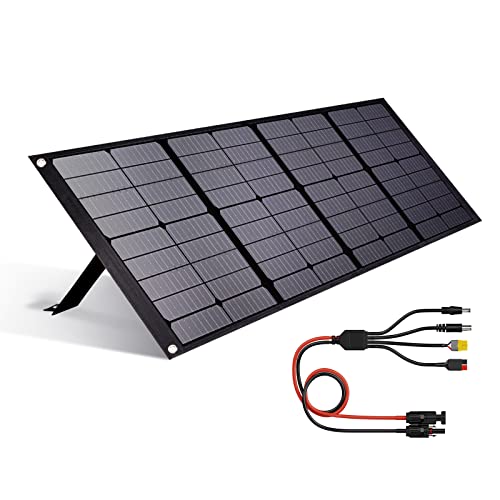 HQST 100W Portable Solar Panel