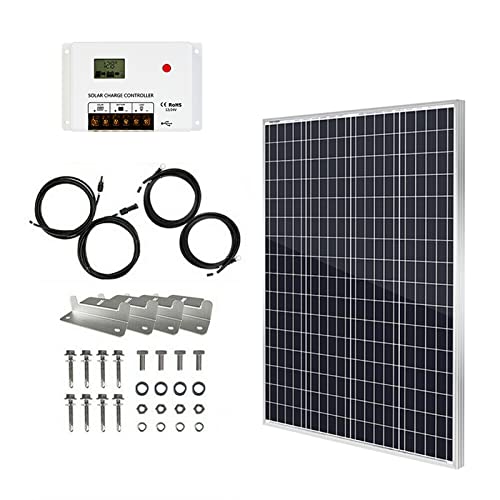 HQST 100W Solar Panel Kit