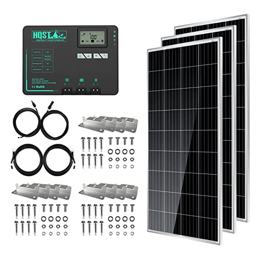 HQST 570W RV Solar Panel Kit