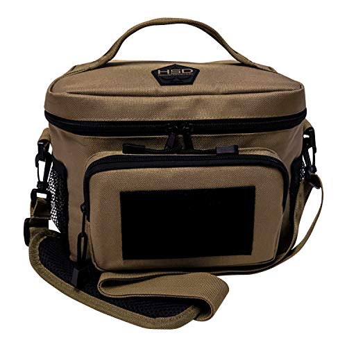 HighSpeedDaddy 10mm Insulated Lunch Bag - Tactical, Durable, Leak-Proof