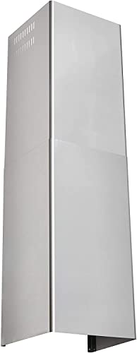 HTH HTHomeprod 30 Inch Range Hood Stainless Steel Chimney Duct Cover