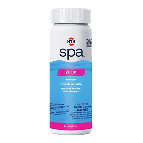 HTH Spa pH Up Chemical, 2 lbs