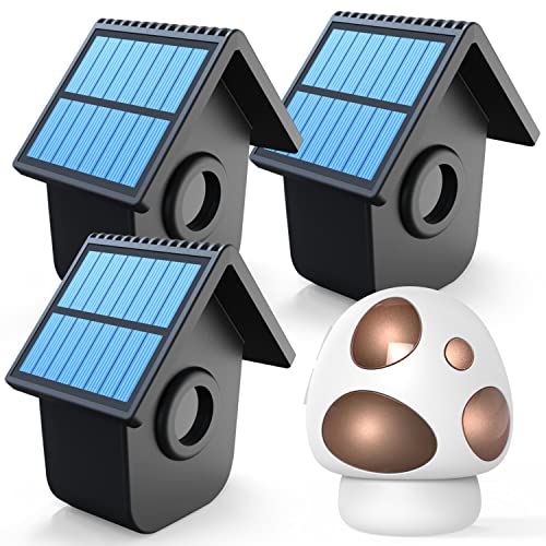 HTZSAFE Solar Driveway Alarm