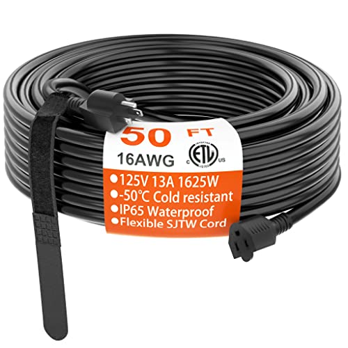 HUANCHAIN 50ft Extension Cord