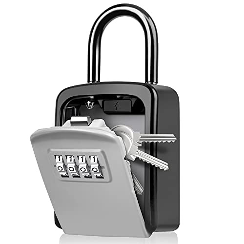 HUANLANG Waterproof 4-Digit Key Lock Box