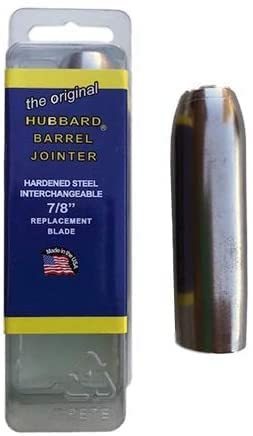 Hubbard Jointer Hubbard Barrel Jointer 7/8'' Masonry Mortar Tool Replacement Blade (Blade-78)