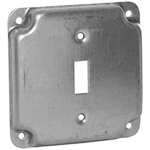 Hubbell-Raco 800C 1 Toggle Cover