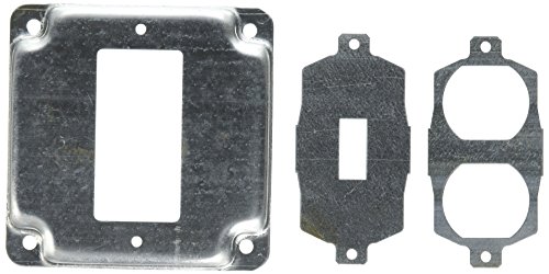 Hubbell-Raco 808U Raised Square Cover