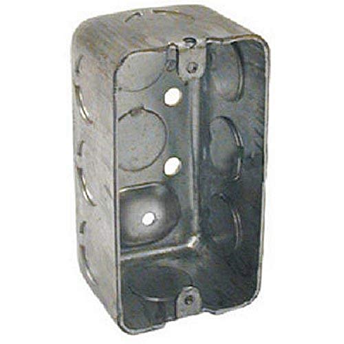 Raco 8660 1-7/8-Inch Deep Handy Box with 1/2-Inch Knockouts