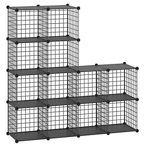 HUBSON Wire Cube Storage Organizer