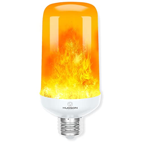 Hudson LED Flame Effect Light Bulbs