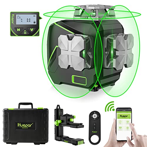 Huepar 12 Lines 3D Self-Leveling Laser Level